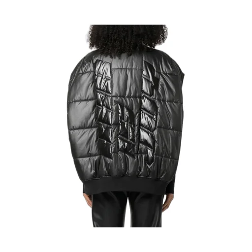 Khrisjoy Padded Zip-Up Bomber Vest