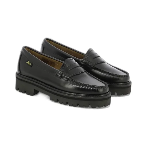 Weejuns Super Lug Penny Leather Loafers
