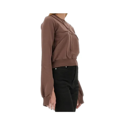 Organic Cotton Cropped Sweatshirt