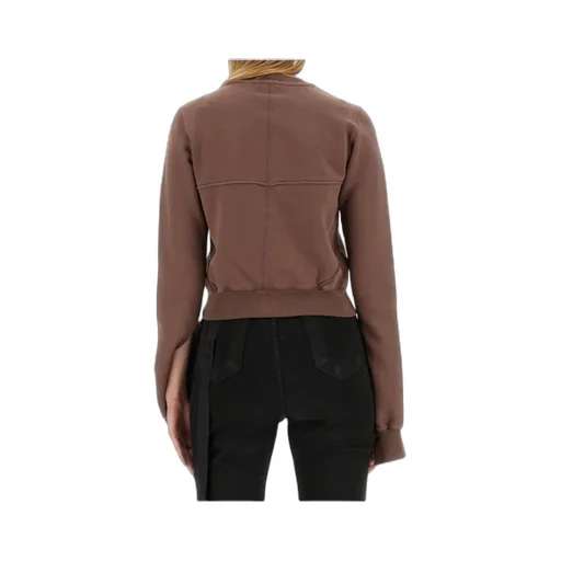 Organic Cotton Cropped Sweatshirt
