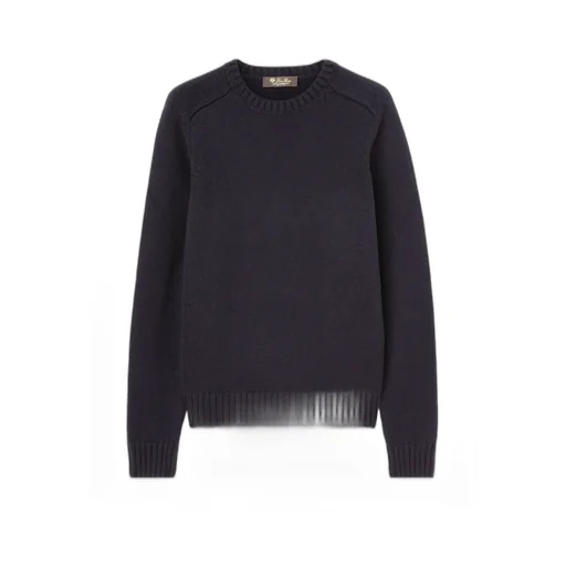 Parksville Round Neck Cashmere Sweater