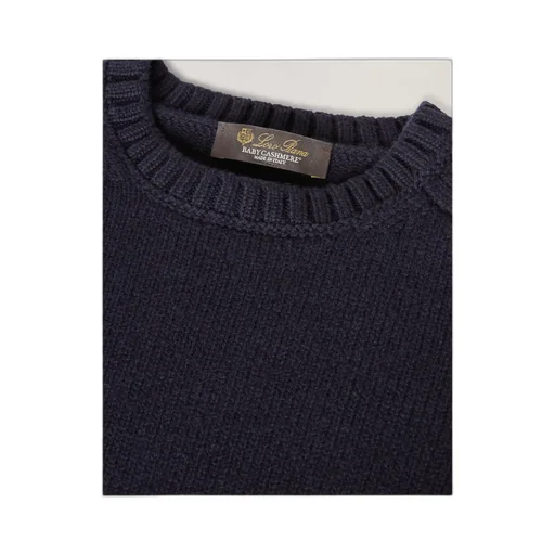 Parksville Round Neck Cashmere Sweater