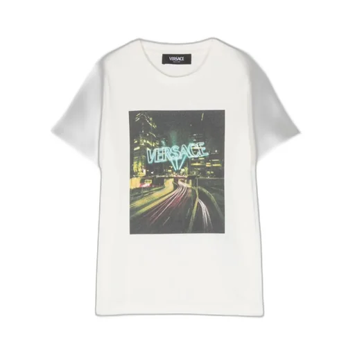Logo-Print Cotton T-Shirt