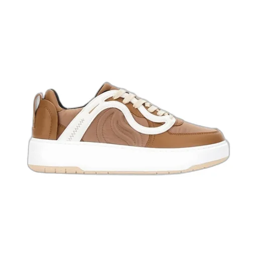 Logo Low-Top Leisure Sneakers