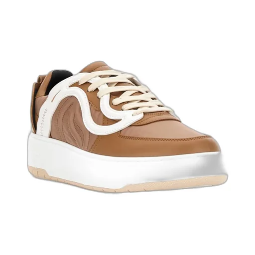 Logo Low-Top Leisure Sneakers