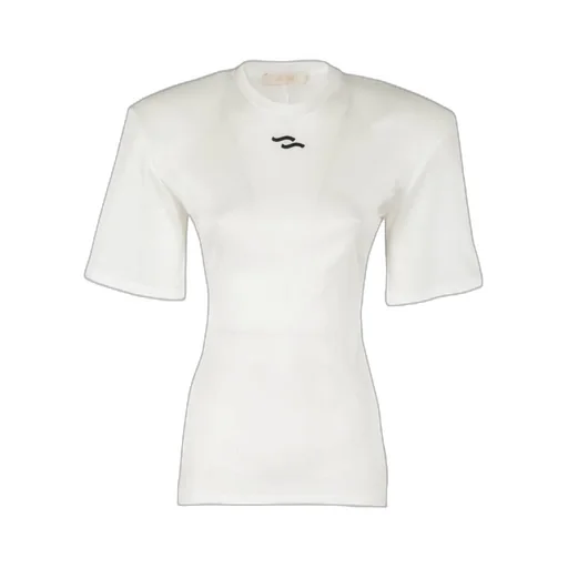 Ssheena Logo Short Sleeve Top