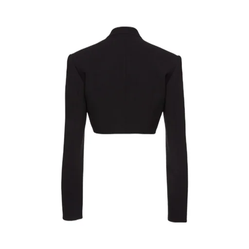 Wool Long-Sleeved Casual Jacket