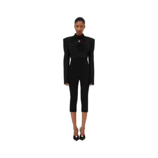 Wool Long-Sleeved Casual Jacket