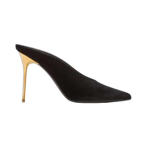 Velvet Ruby Mules
