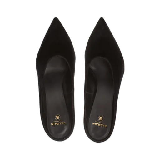 Velvet Ruby Mules