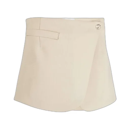 Skirt With Slit Front