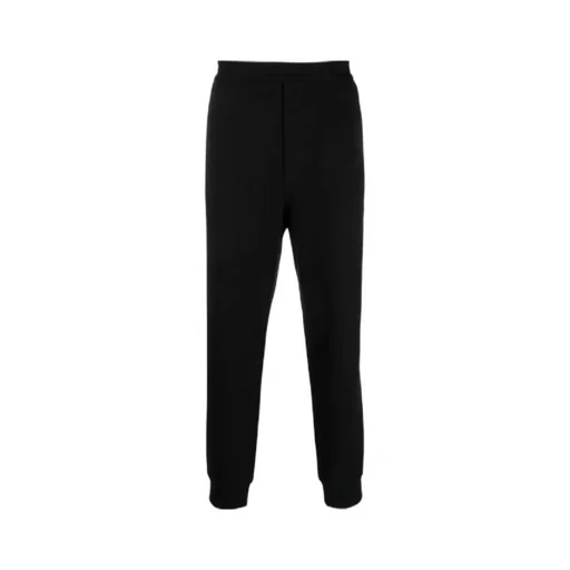 Tapered Cotton Track Pants