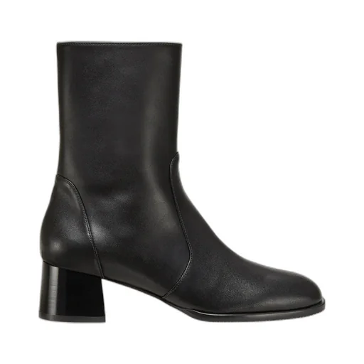 Stuart Weitzman Nola Zipped Boots