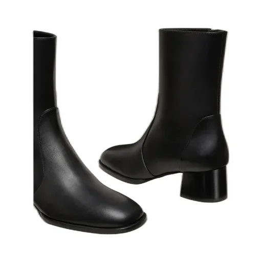 Stuart Weitzman Nola Zipped Boots