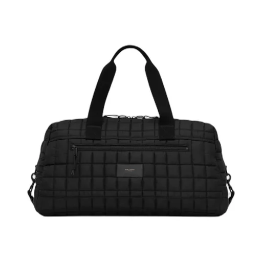 Saint Laurent Nuxx Quilted Duffle Bag