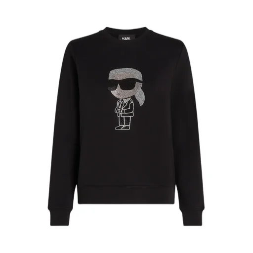 Ikonik Rhinestone-Embellished Jumper