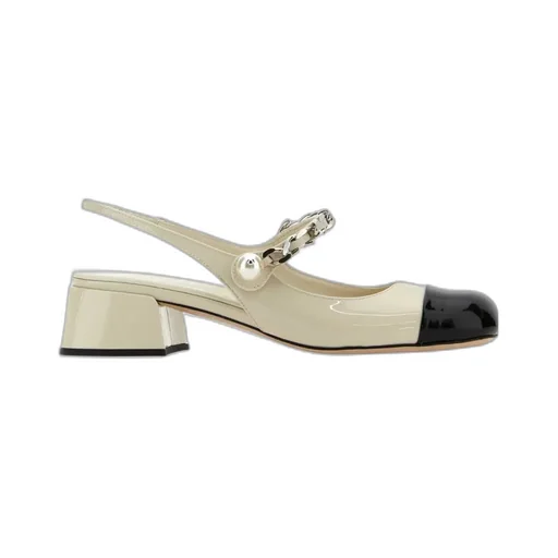 Round-Headed High Heels