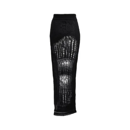 Ziggy Ripped Knitted Skirt