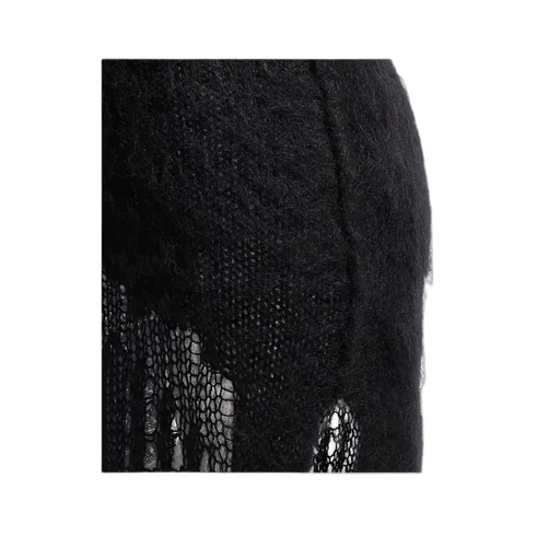 Ziggy Ripped Knitted Skirt