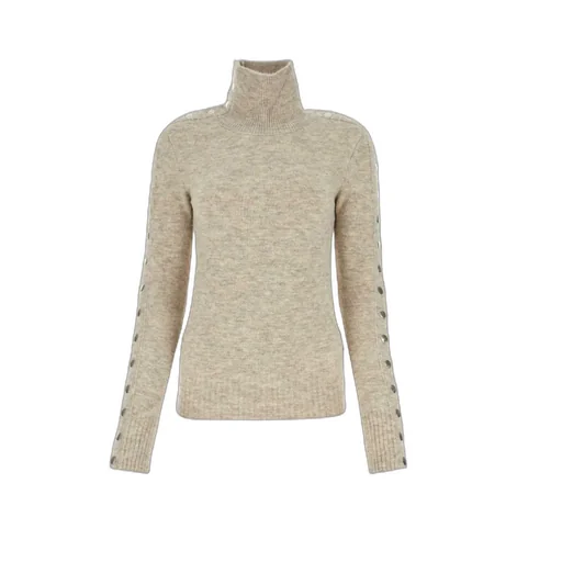 Isabel Marant Roll-Neck Knitted Jumper