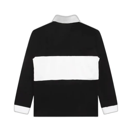 Long-Sleeved Polo Shirt