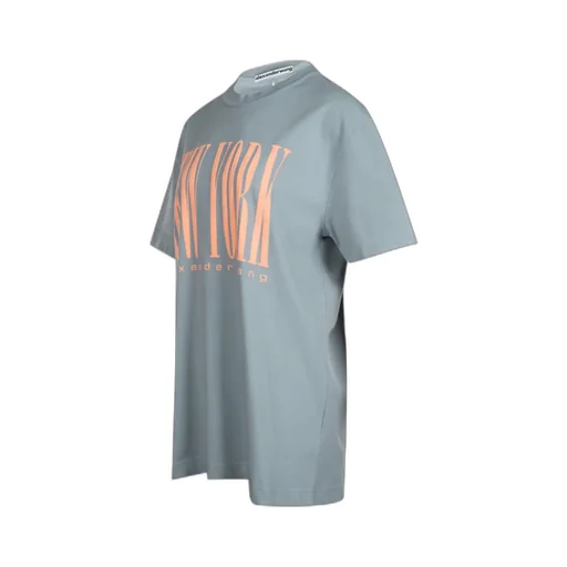 Round Collar Logo T-Shirt