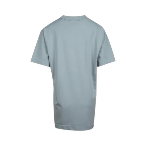 Round Collar Logo T-Shirt
