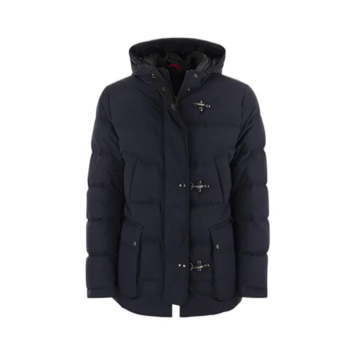 3 Ganci Piuma Hooded Jacket