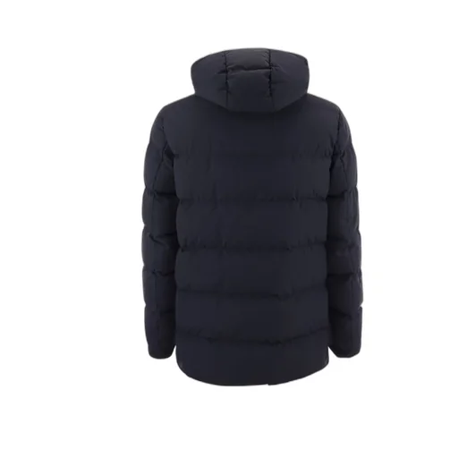 3 Ganci Piuma Hooded Jacket