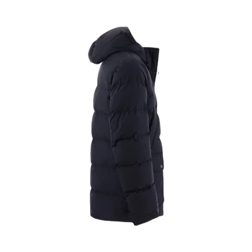 3 Ganci Piuma Hooded Jacket