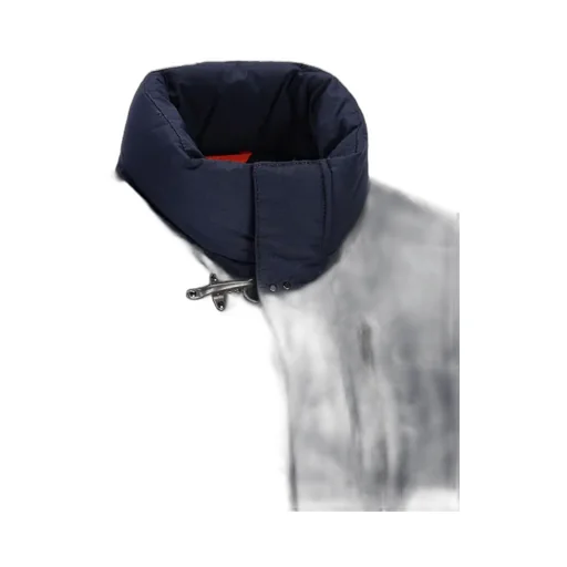 Vertical Collar Vest Down Jacket