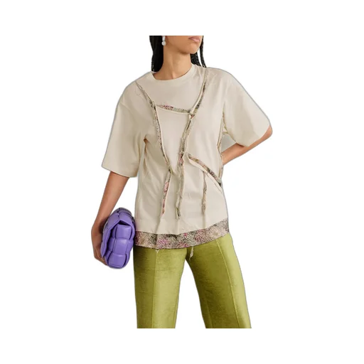 Helena Trimmed T-Shirt