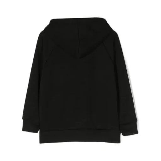 Logo-Patch Zip-Up Hoodie