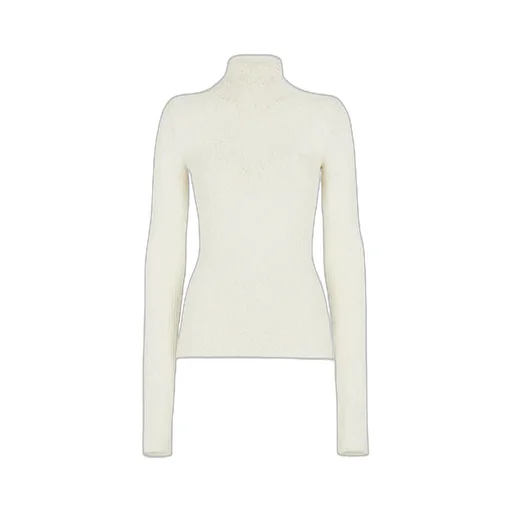 Fendi Long-Sleeved Terry Effect Jumper