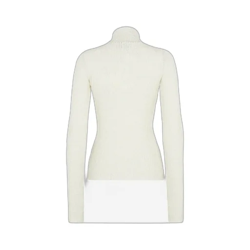 Fendi Long-Sleeved Terry Effect Jumper