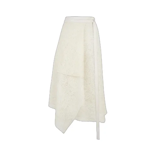 White Lace Skirt