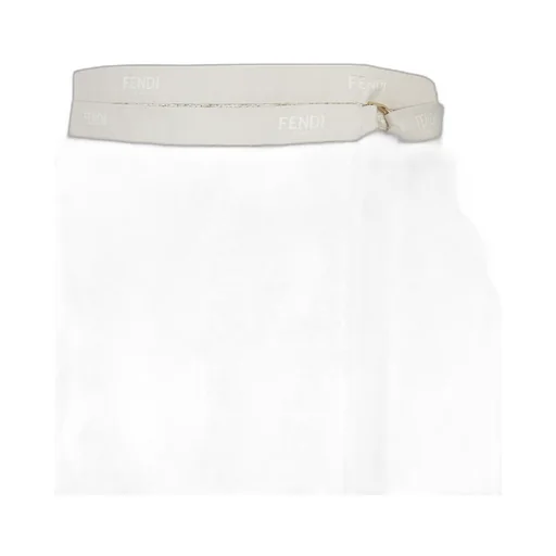 White Lace Skirt