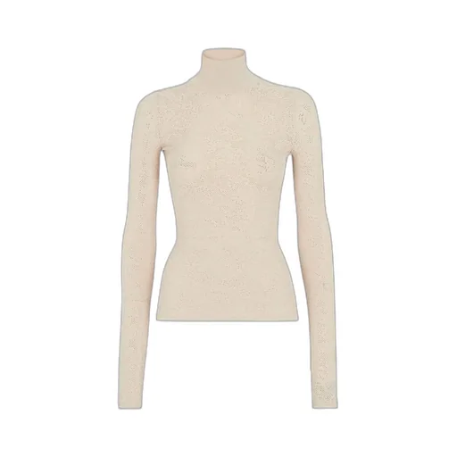 Fendi Floral Embroidered Jumper
