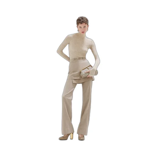 Fendi Floral Embroidered Jumper