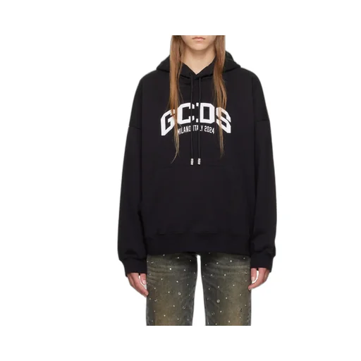 Lounge Logo Cotton Hoodie