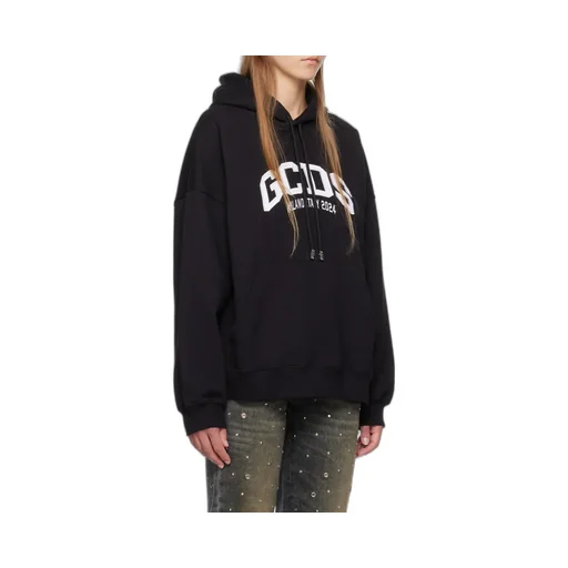 Lounge Logo Cotton Hoodie
