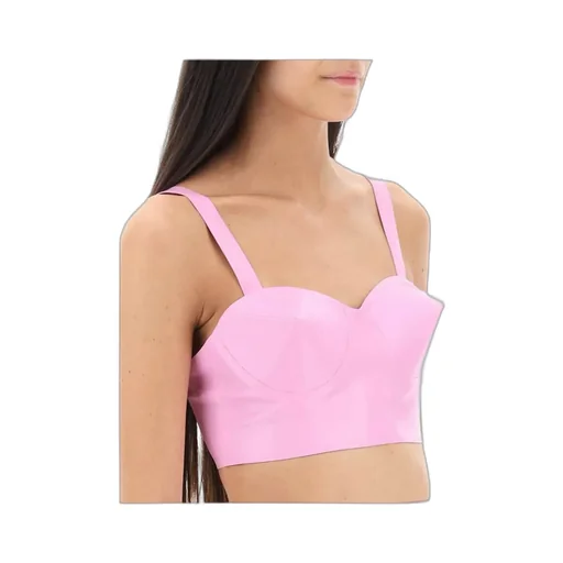 Maison Margiela Four Stitched Wide Bra