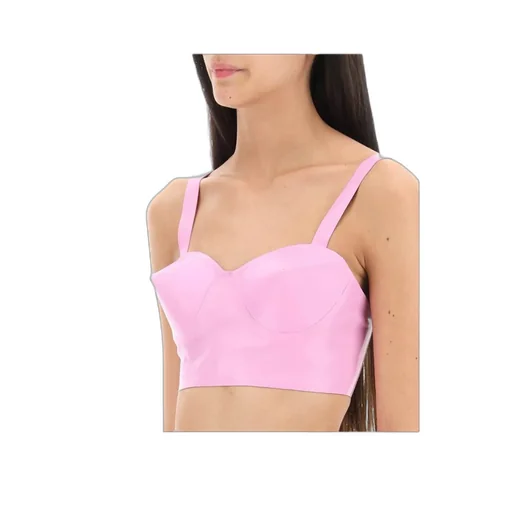 Maison Margiela Four Stitched Wide Bra