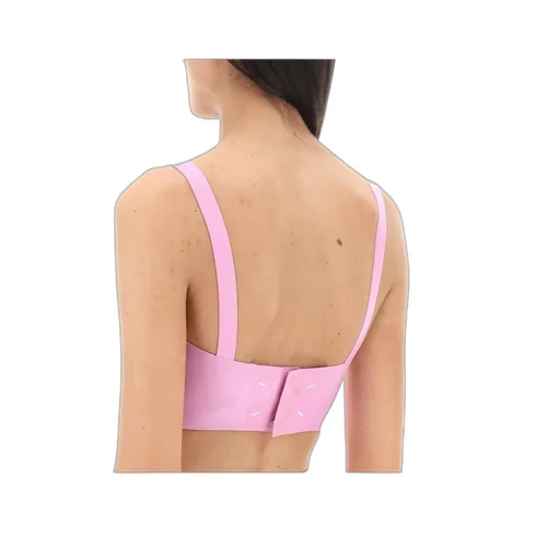 Maison Margiela Four Stitched Wide Bra