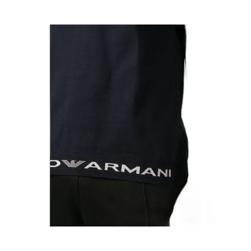 Logo-Trim Cotton T-Shirt