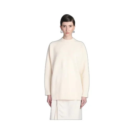 Jil Sander Crewneck Knitted Jumper