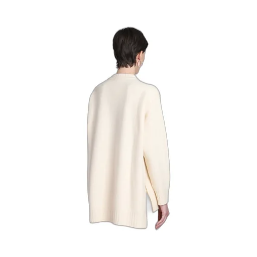 Jil Sander Crewneck Knitted Jumper