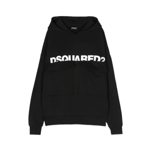 Dsquared2 Kids Logo Printed Hoodie