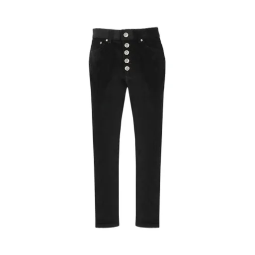 Dondup Buttoned Corduroy Pants