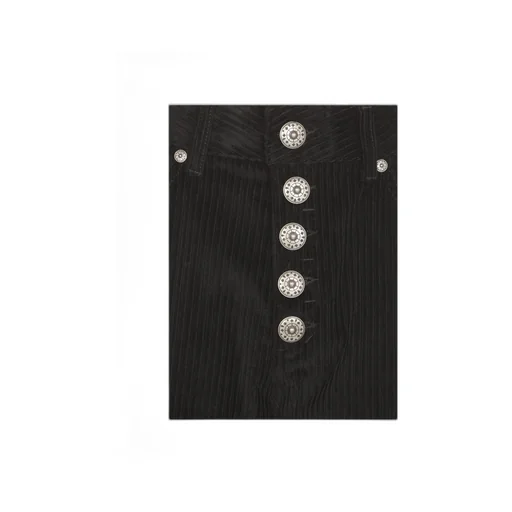 Dondup Buttoned Corduroy Pants